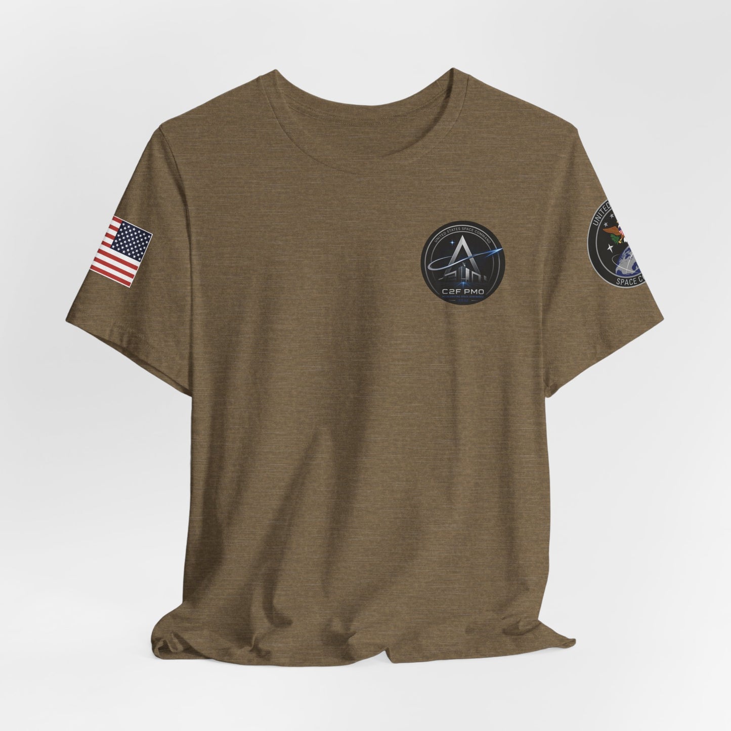 U.S. Space Command Skull Astronaut REDCON T-Shirt