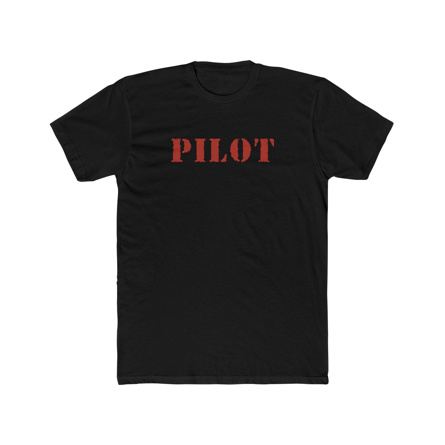 PILOT 100% Cotton Crew Tee