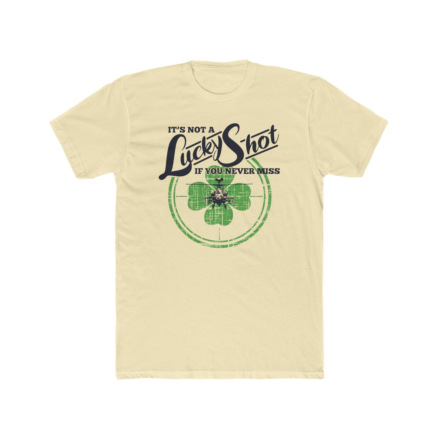 Lucky Shot Apache 100% Cotton Crew Tee