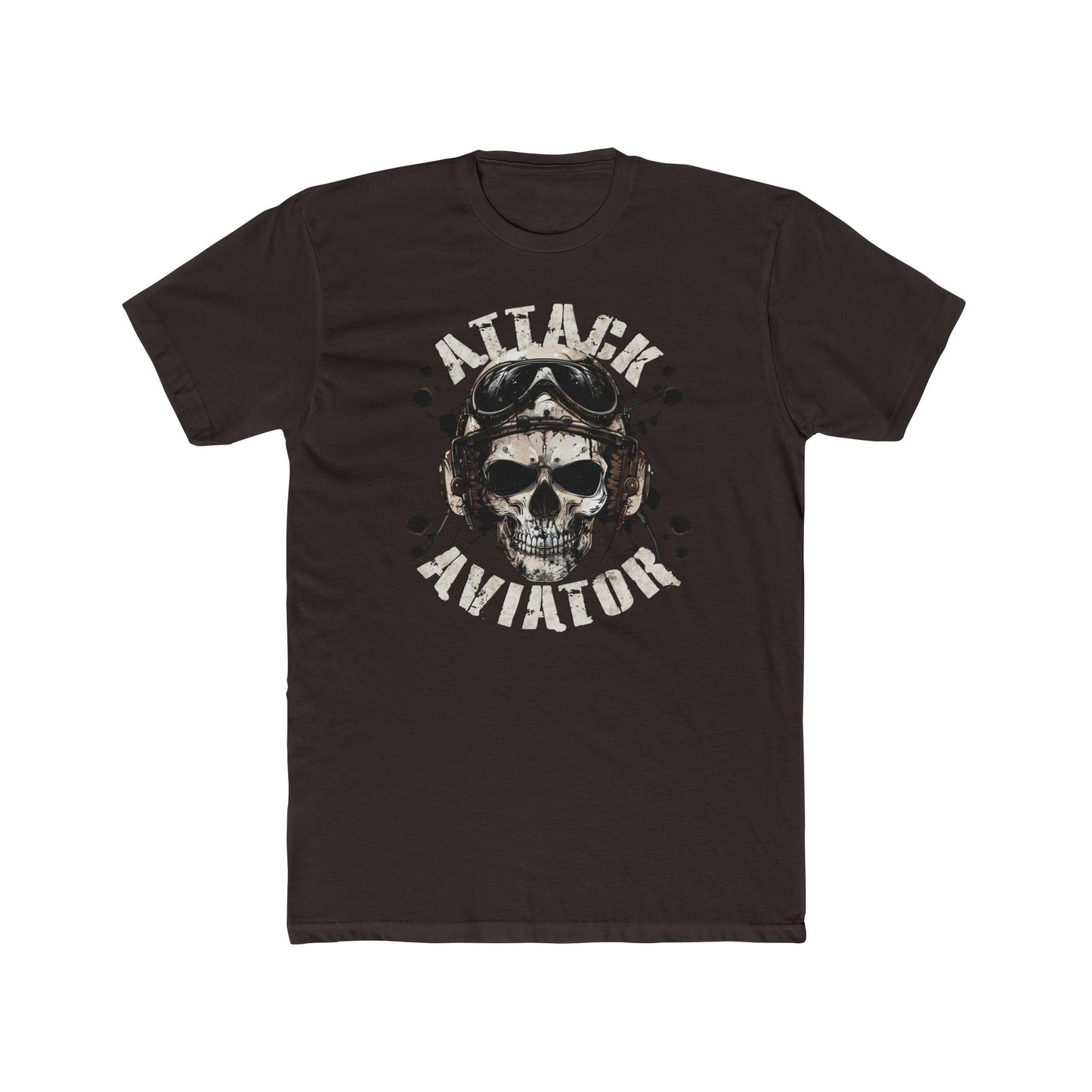 ATTACK AVIATOR 100% Cotton Crew Tee