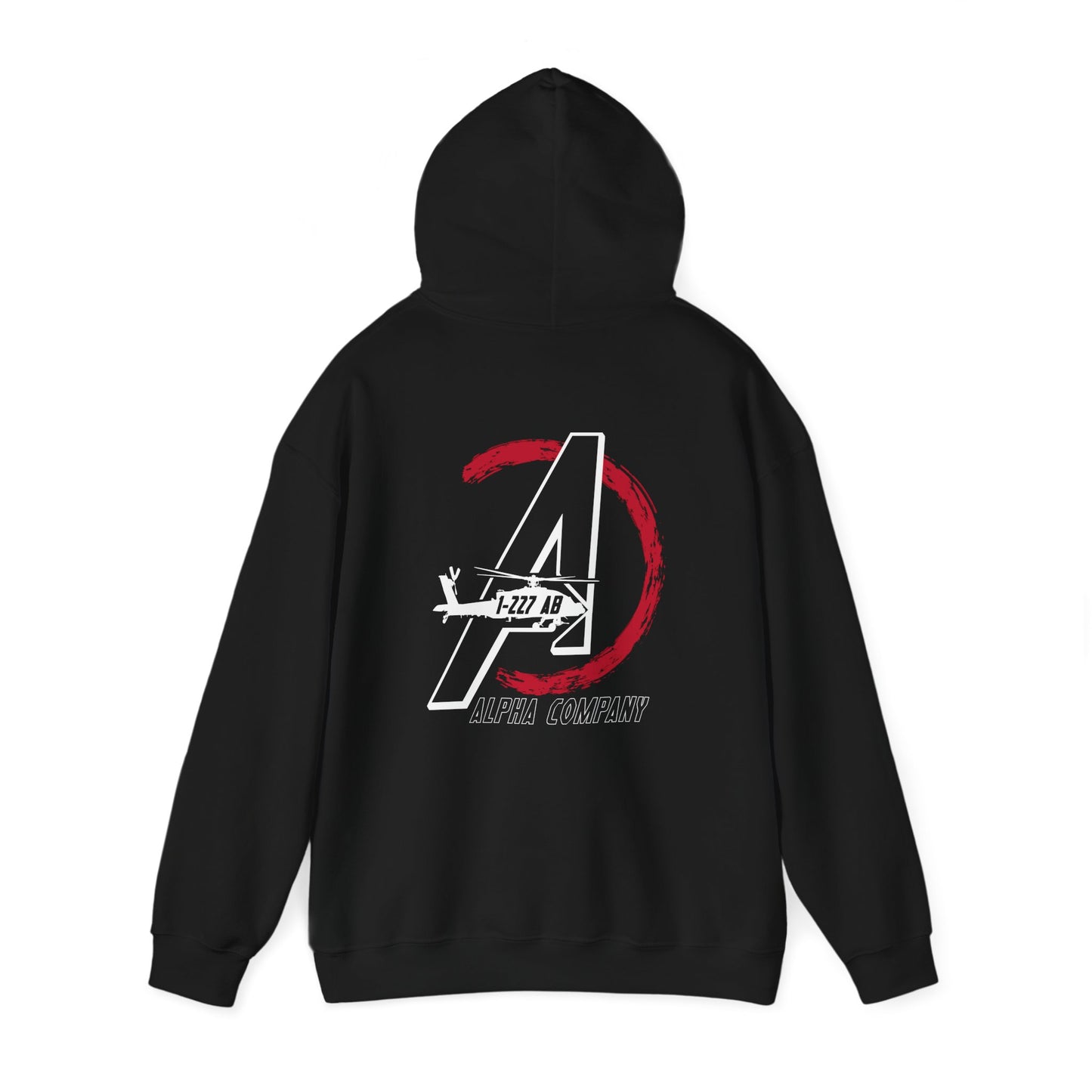 1-227 Avengers Heavy Blend Hooded Sweatshirt