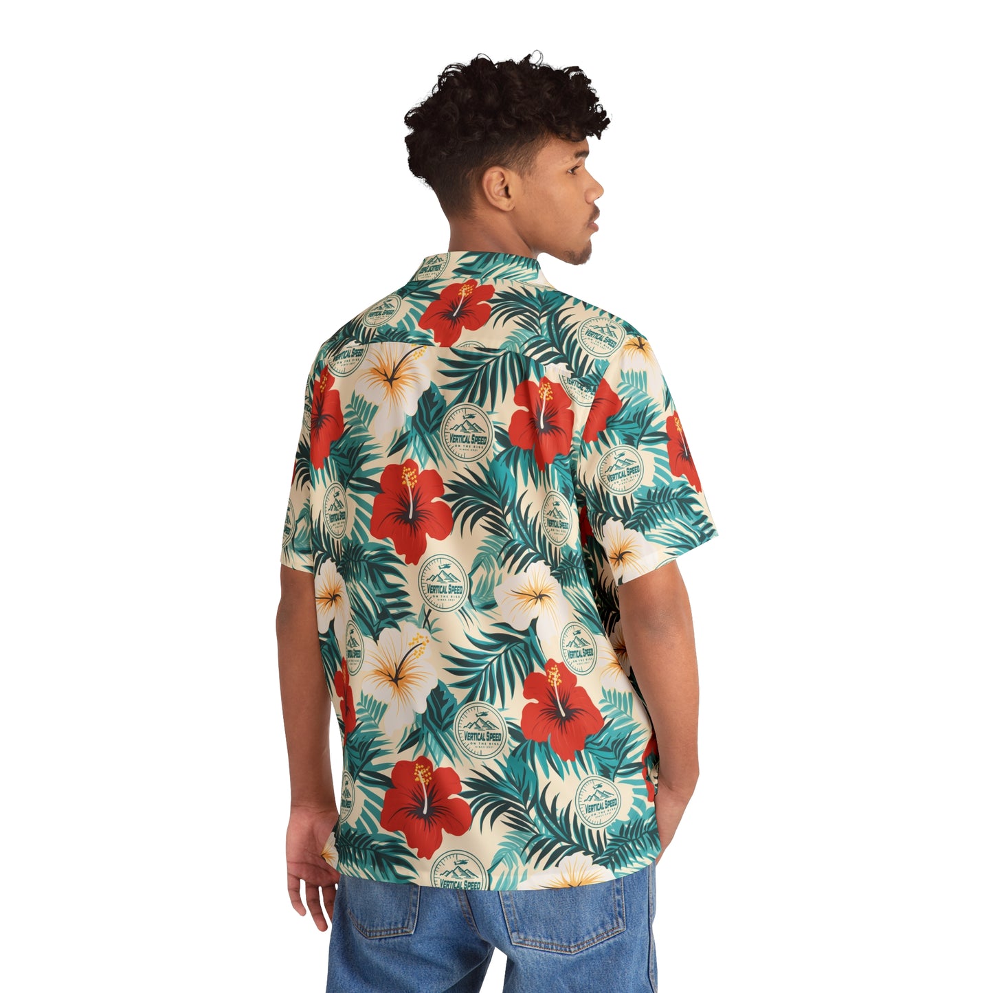 Vertical Speed Aloha Shirt