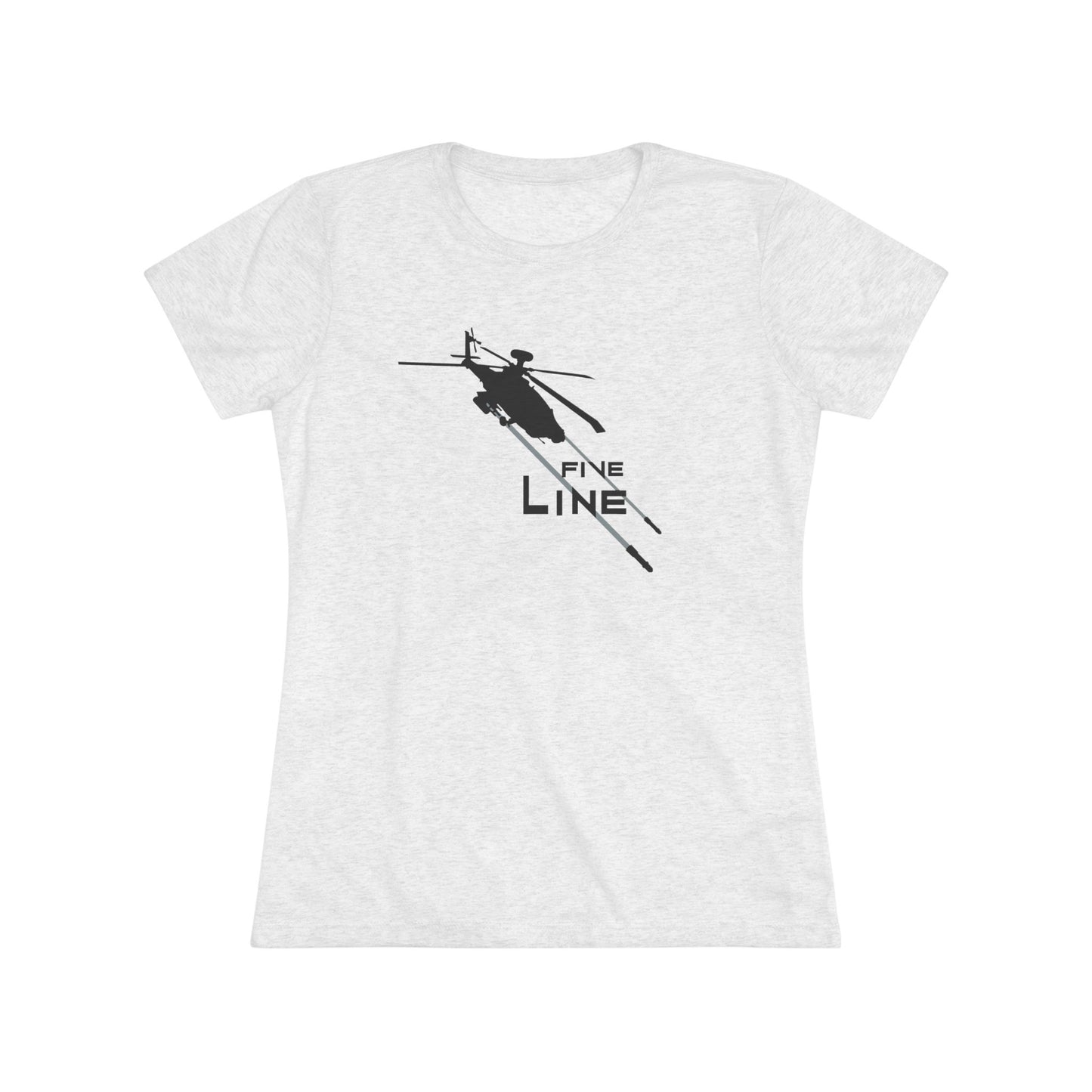 FIVE LINE Close Air Support Women's Triblend Tee