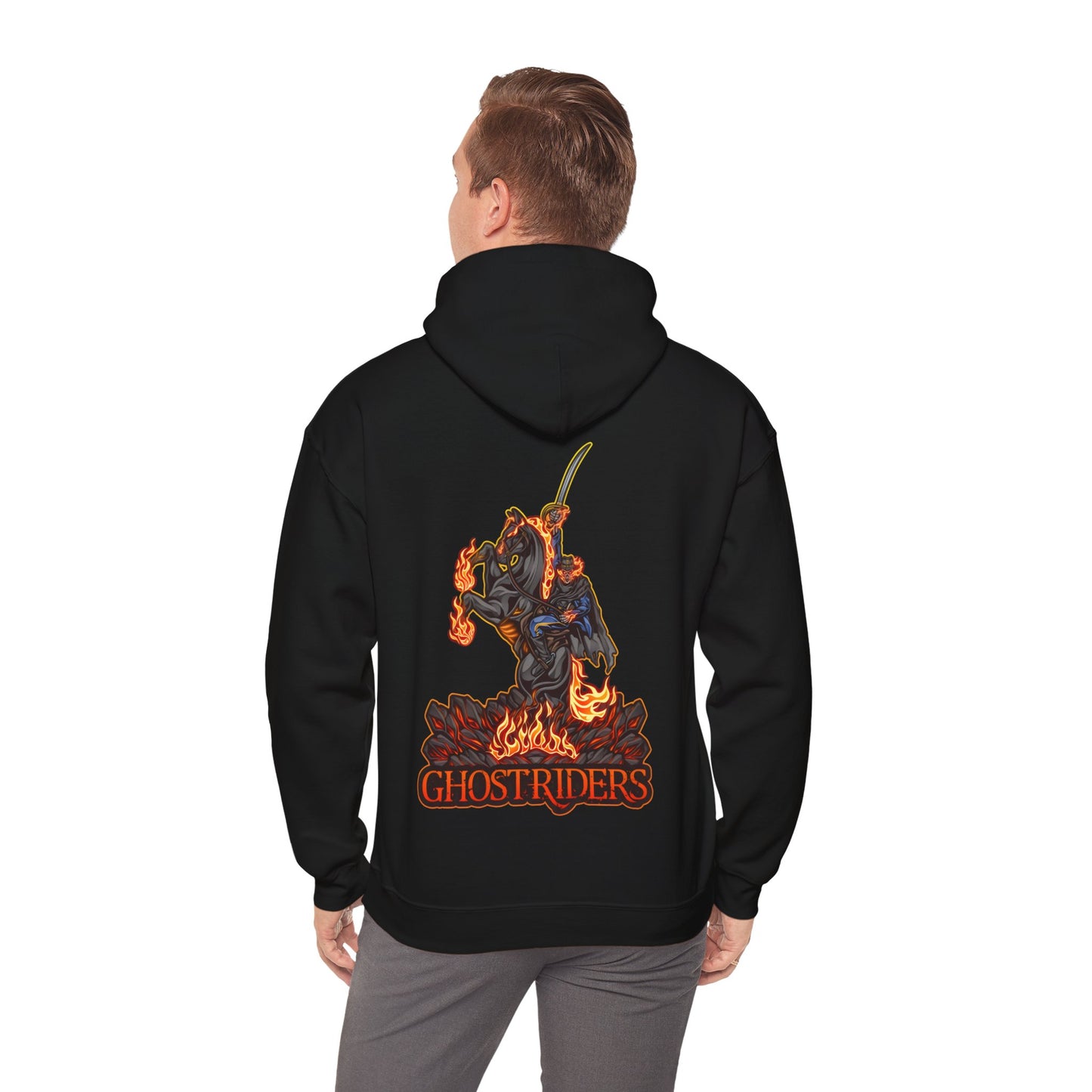 5-17 Echo Heavy Blend™ Hooded Sweatshirt