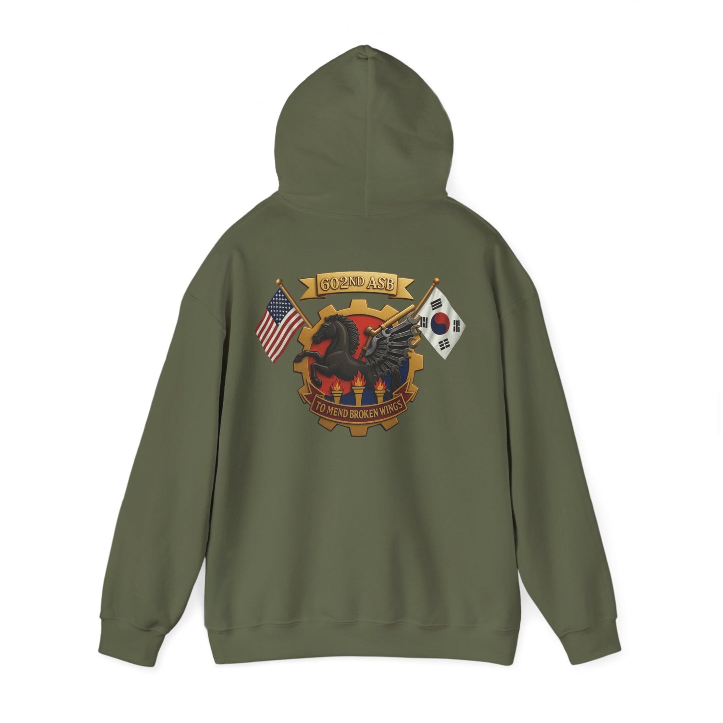 602 ASB Unisex Heavy Blend™ Hooded Sweatshirt