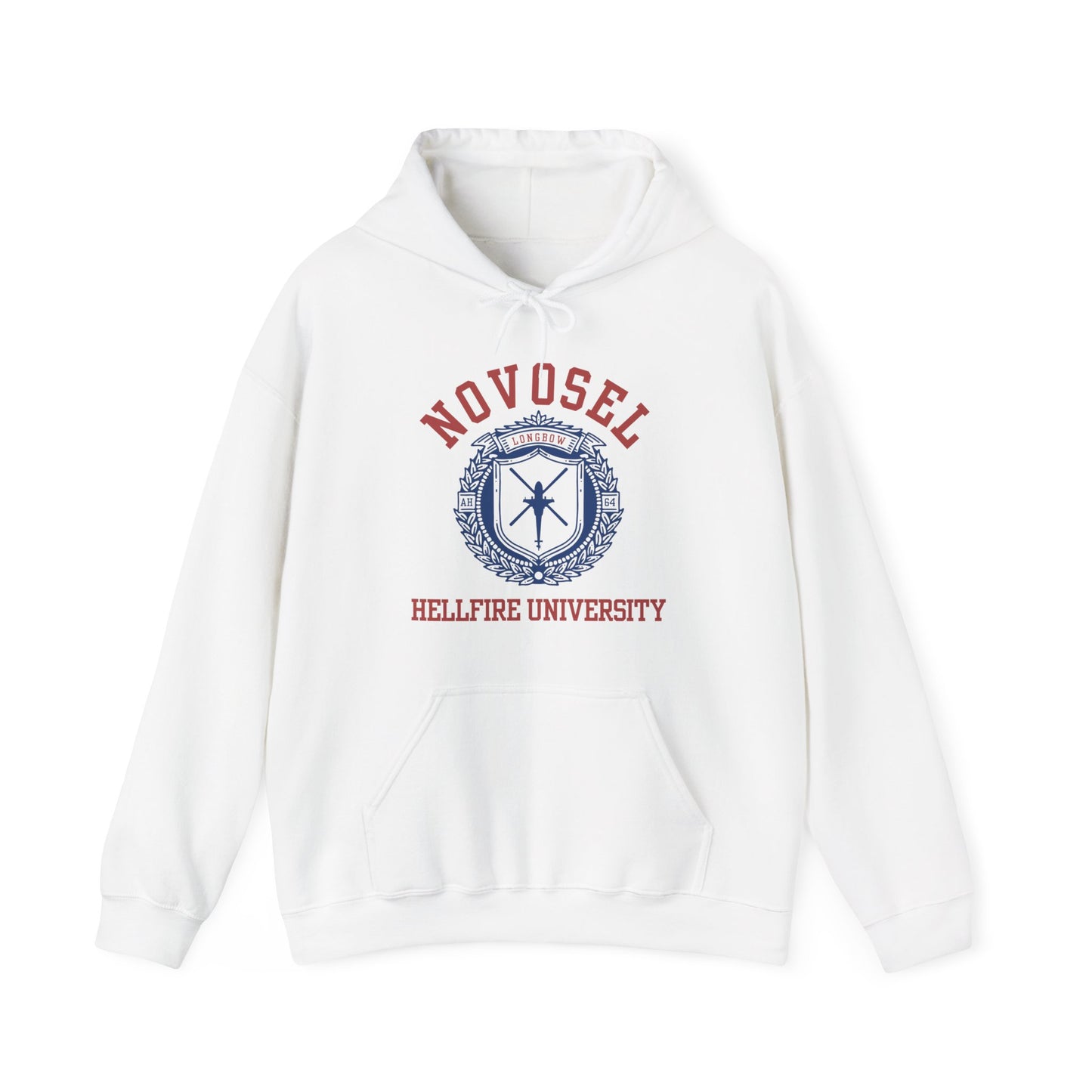 Hellfire University Unisex Heavy Blend™ Hooded Sweatshirt