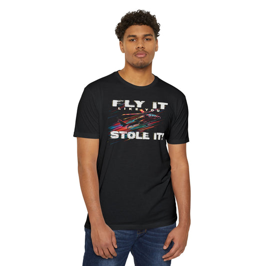 Fly It Like You Stole It Apache Jersey T-shirt