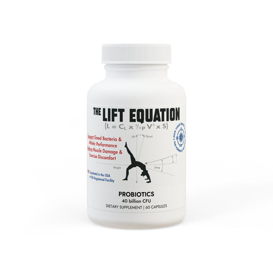 The Lift Equation Probiotics Supplement (60 Capsules)