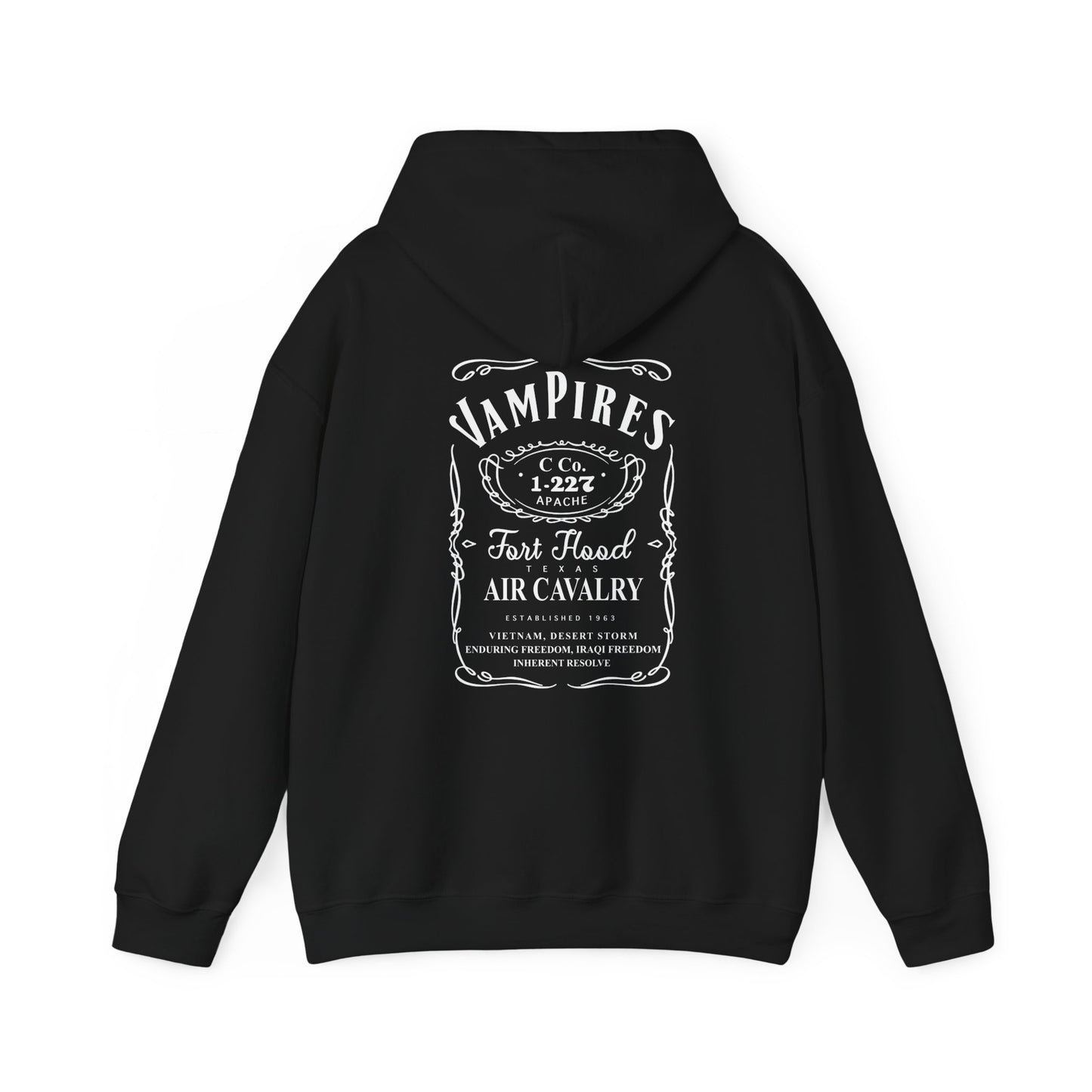 Vampire Whisky Heavy Blend Hooded Sweatshirt