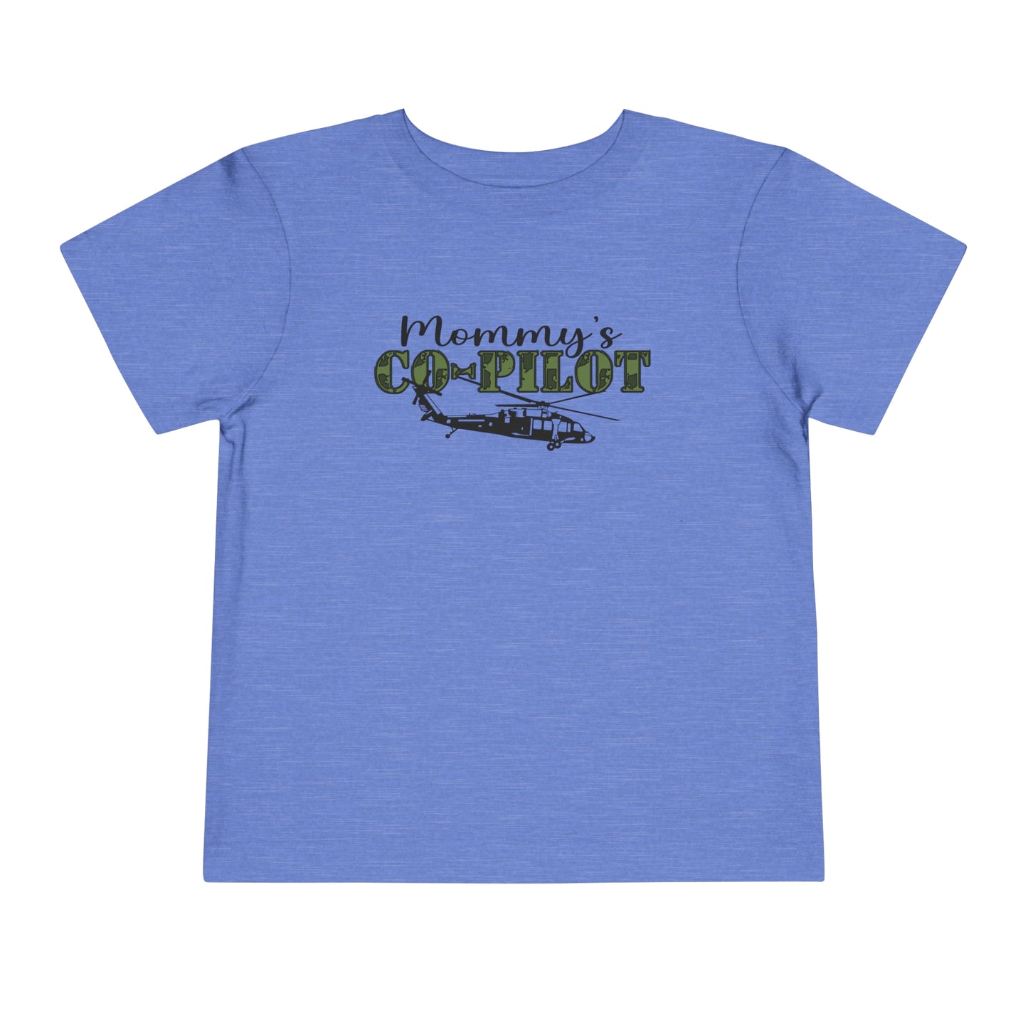 Mommy’s Blackhawk Co-Pilot Toddler Short Sleeve Tee