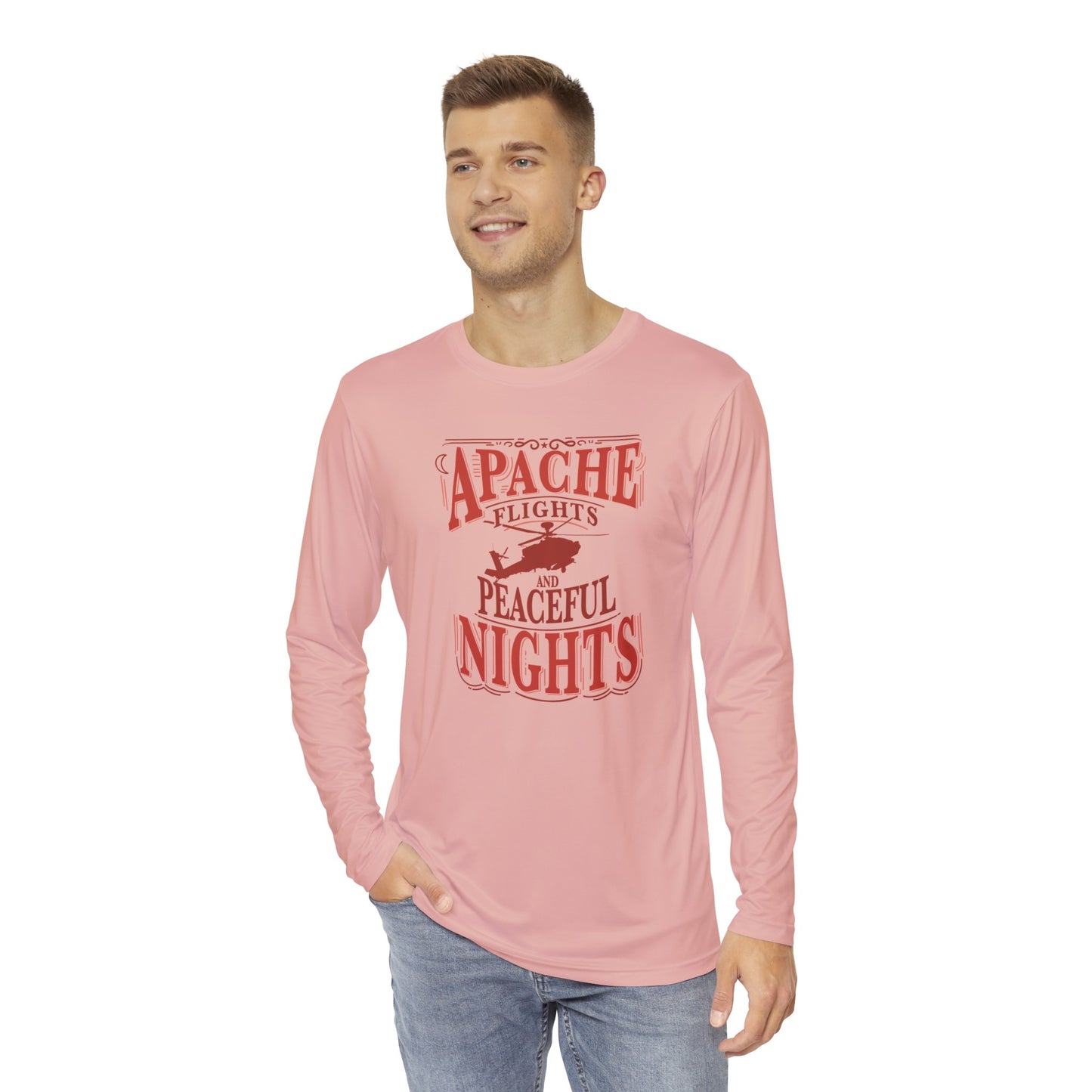 Apache Night Long Sleeve Shirt