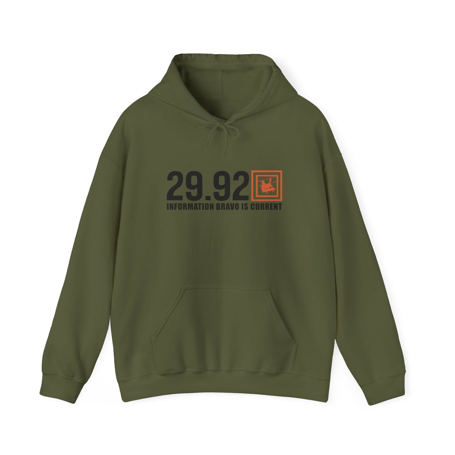 Chinook 29.92 Unisex Heavy Blend Hooded Sweatshirt