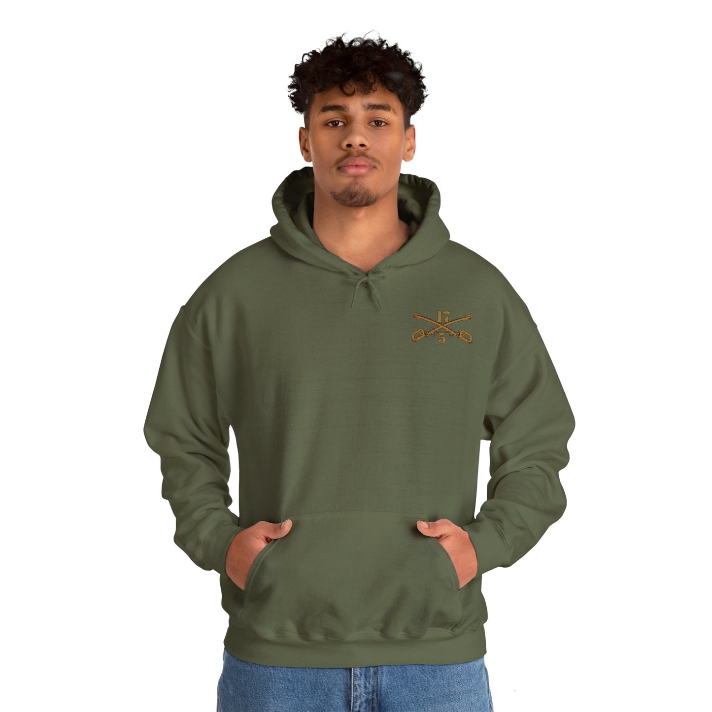 5-17 Squadron Heavy Blend Hooded Sweatshirt