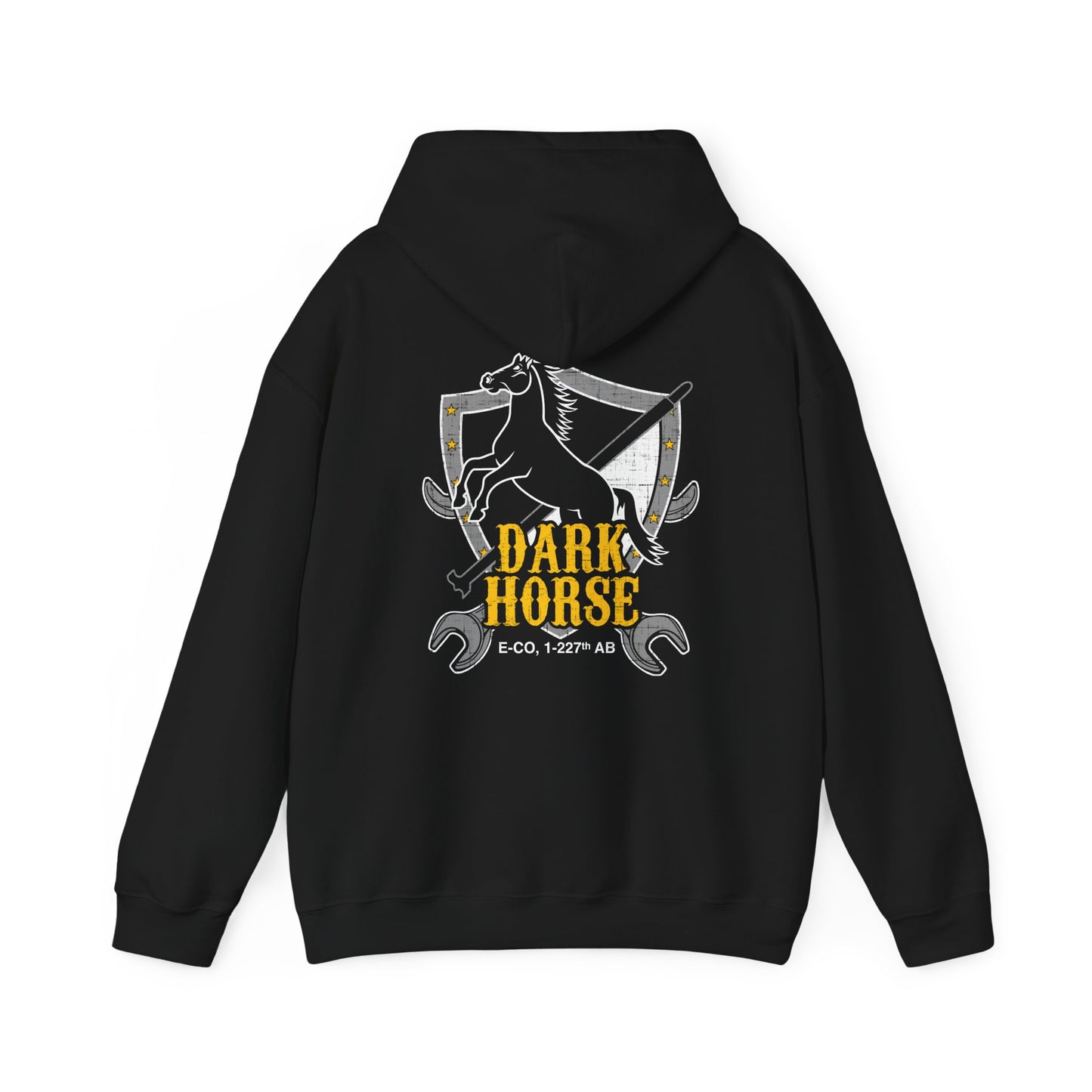 1-227 Dark Horse Heavy Blend Hooded Sweatshirt