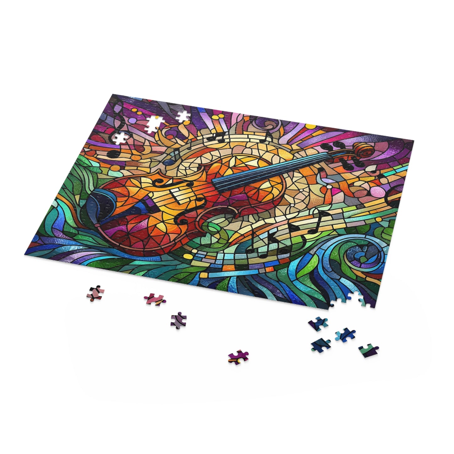 Viola Puzzle (120, 252, 500-Piece)