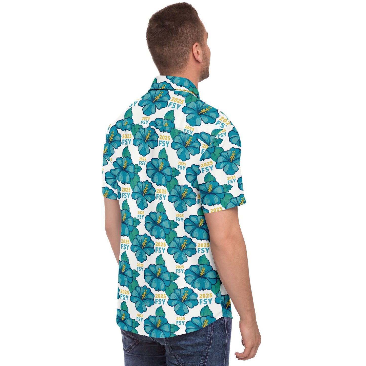 FSY 2025 Aloha Short Sleeve Button Down Shirt