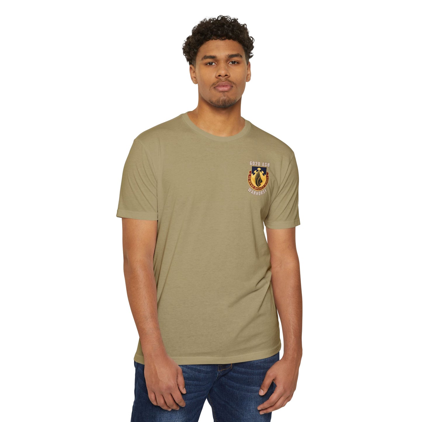 602 ASB 60% cotton 40% polyester T-Shirt, Unisex CVC Tee