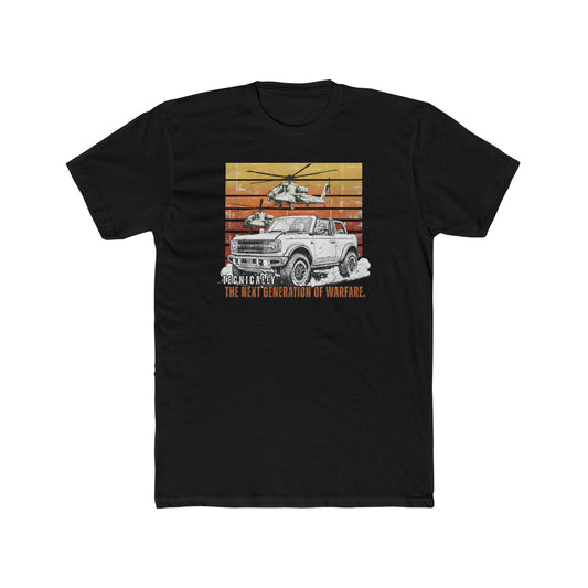 Technically The Next Generation of Warfare Vintage Sunset T-Shirt