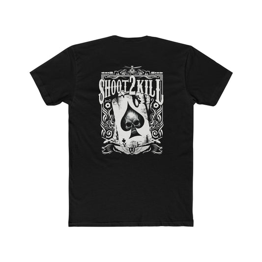4-2 AB Shoot2Kill 100% Cotton Crew Tee