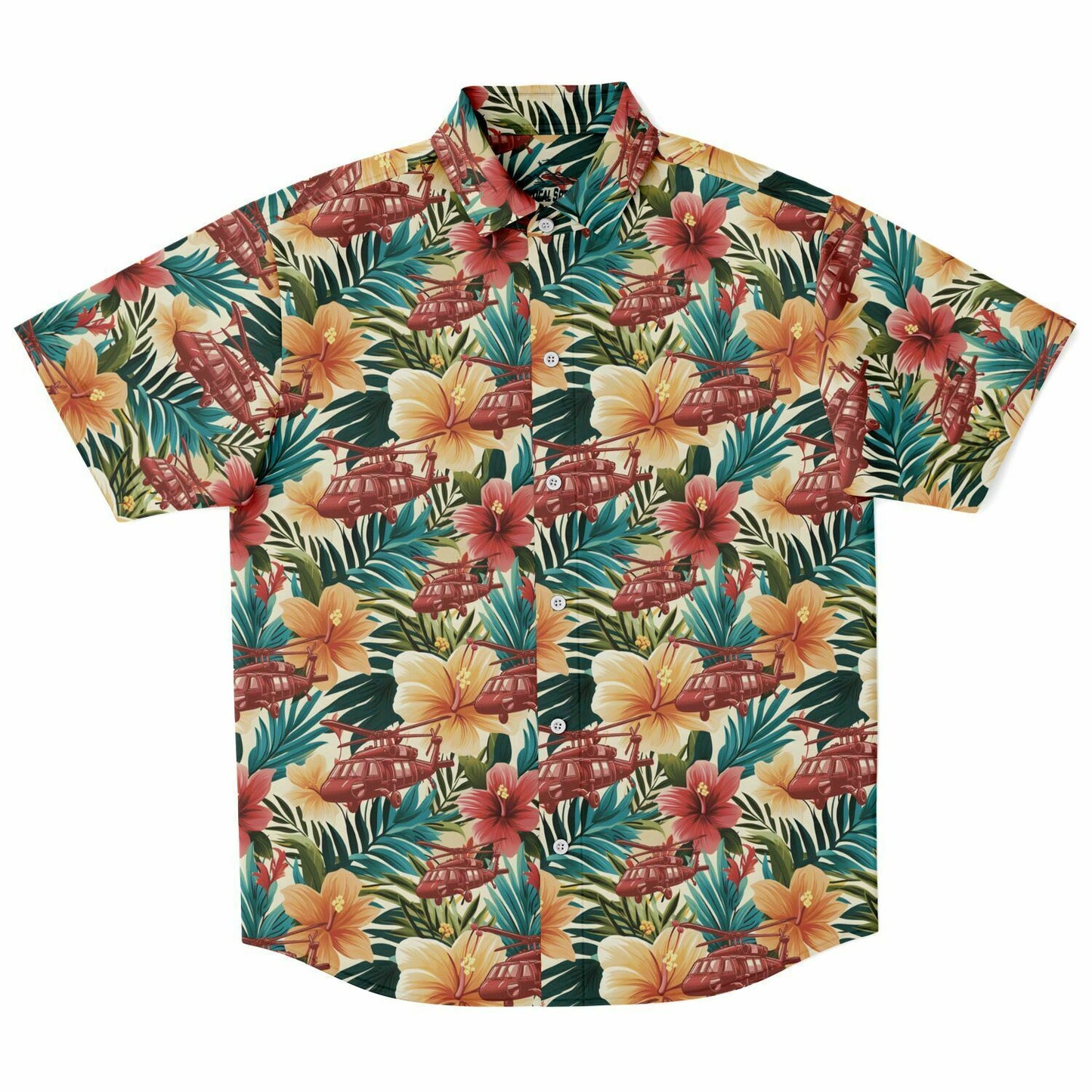 Blackhawk Aloha Short Sleeve Button Down Shirt