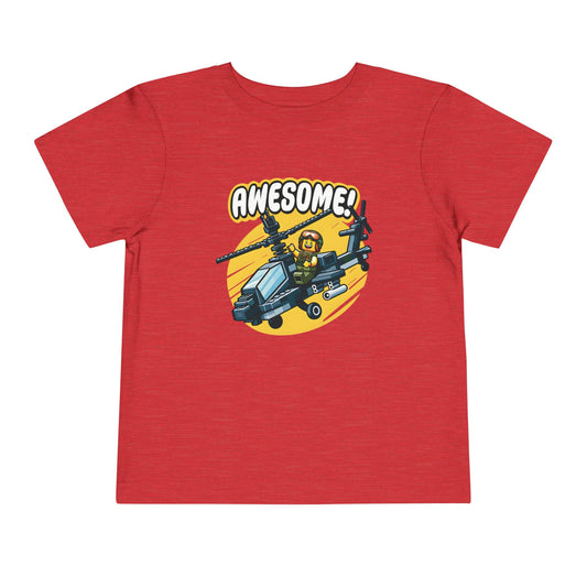 Apache Brick Toddler Short Sleeve Tee