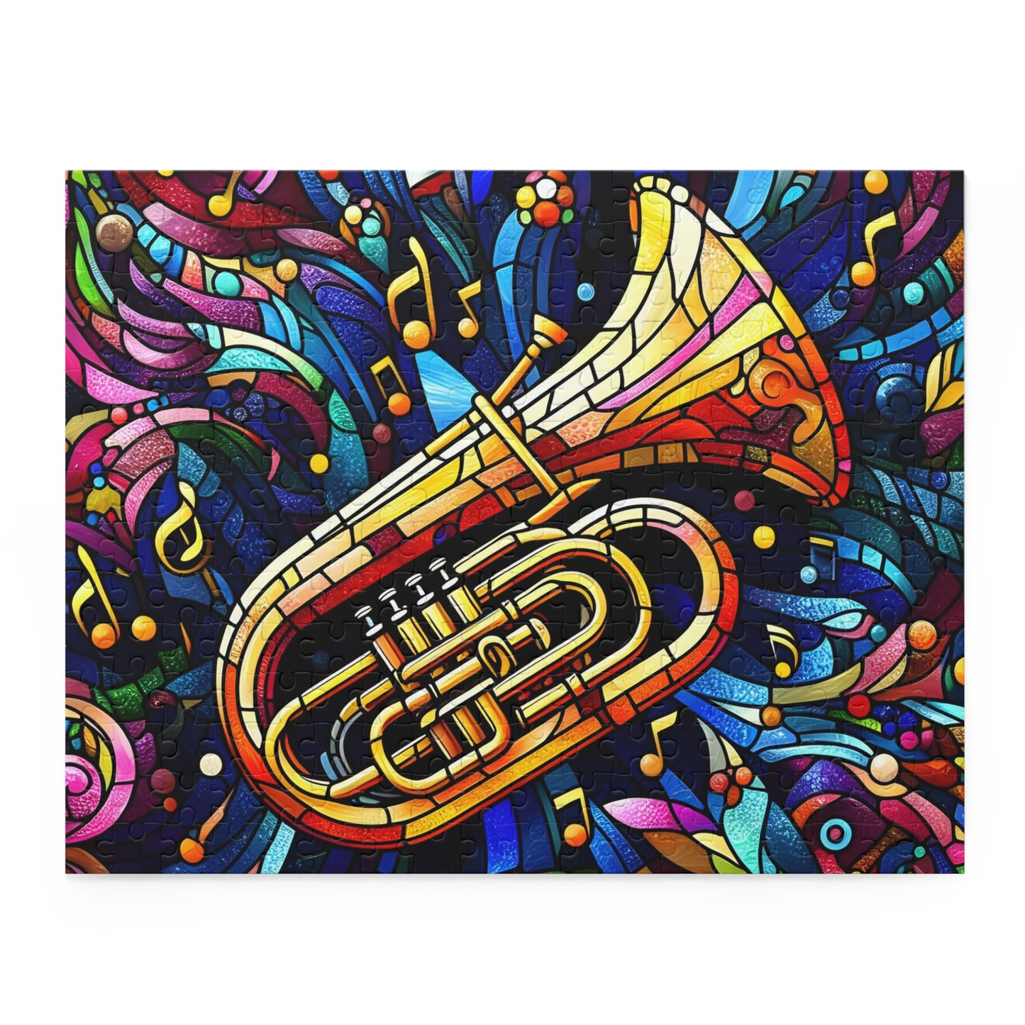 Tuba Puzzle (120, 252, 500-Piece)