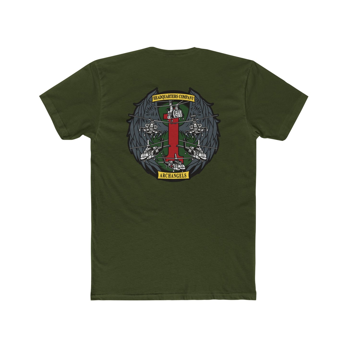 Archangels Headquarters Company 100%cotton Tee
