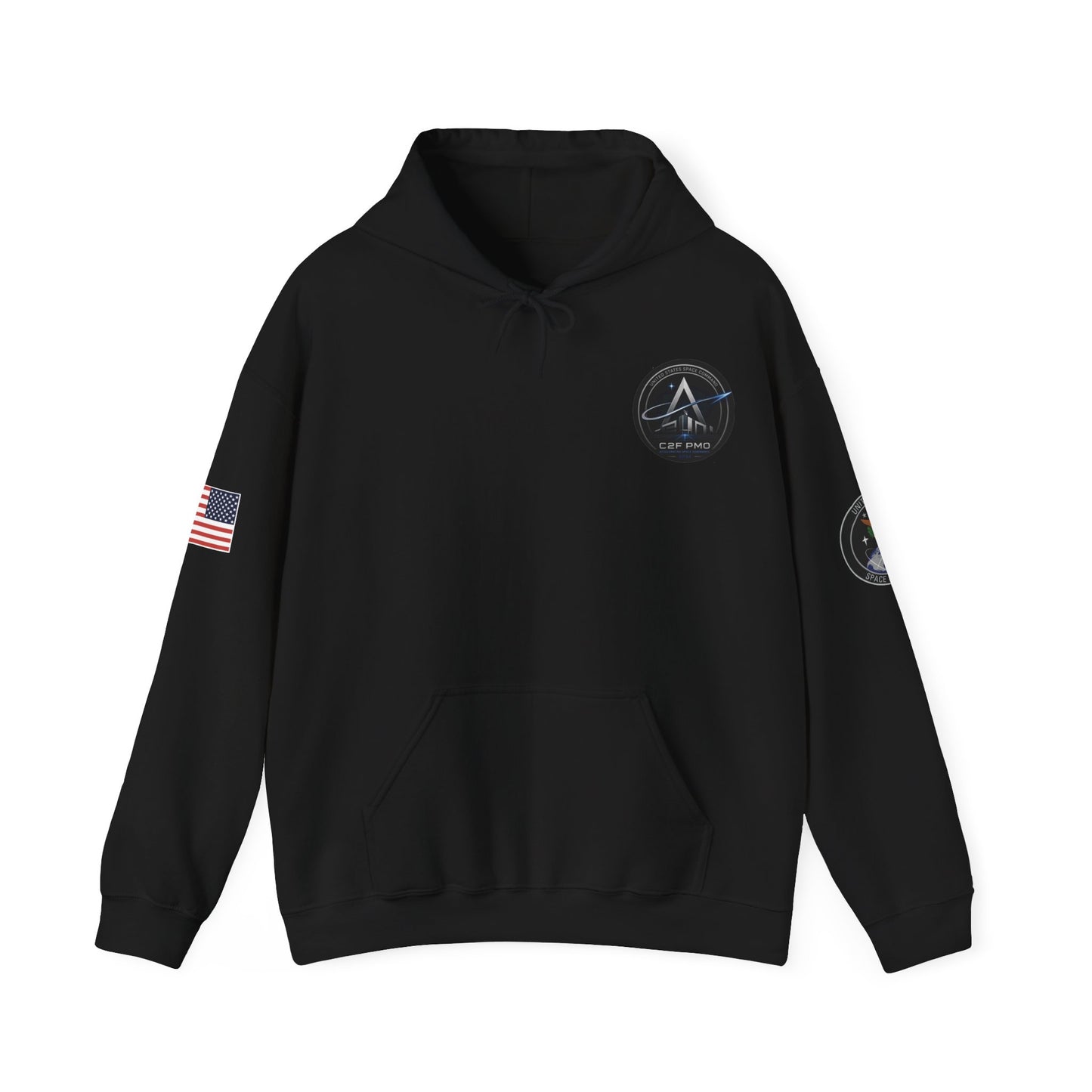 U.S. Space Command Skull Astronaut REDCON Hoodie
