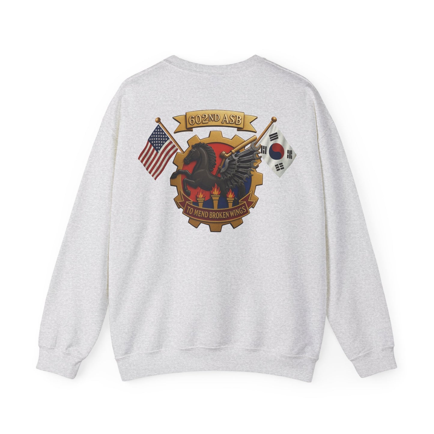 602 ASB  Unisex Crewneck Sweatshirt