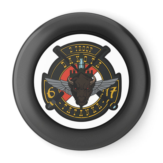 6-17 AIR CAV D Troop Cavalry Wham-O Frisbee
