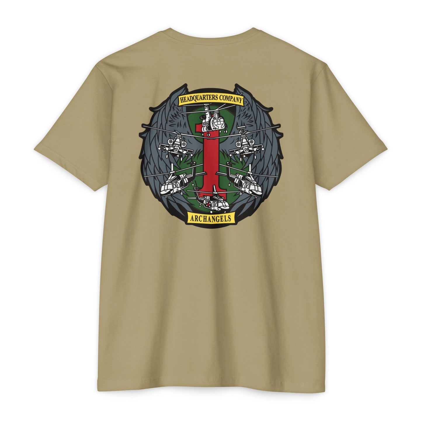 Archangels Headquarters Company 60% cotton 40% polyester