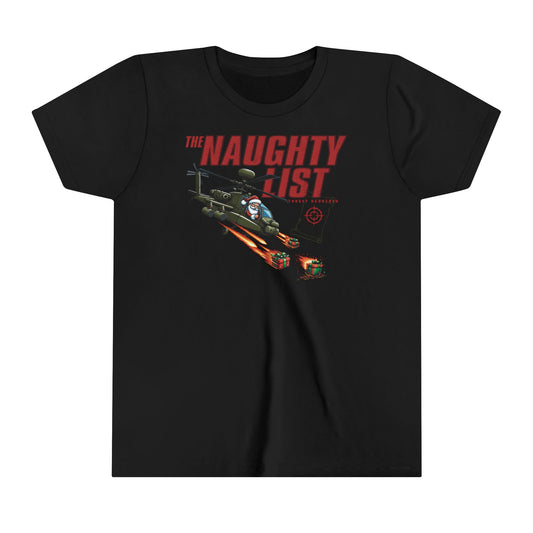 Naughty List: Target Acquired Youth Short Sleeve Tee