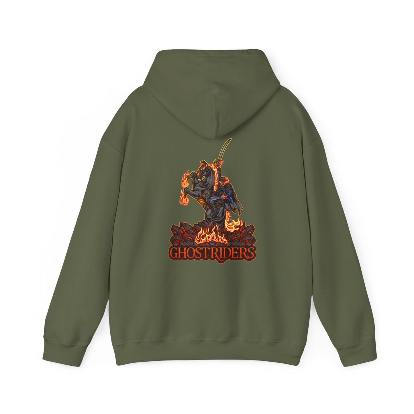 5-17 Echo Heavy Blend™ Hooded Sweatshirt