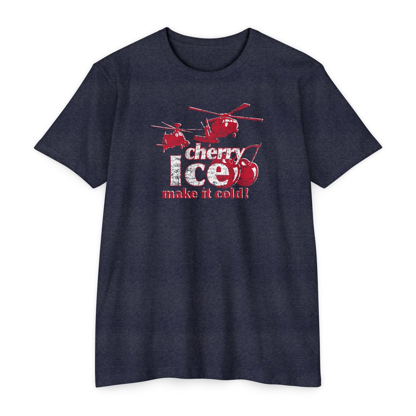 Cherry Ice Blackhawk CVC Jersey T-shirt