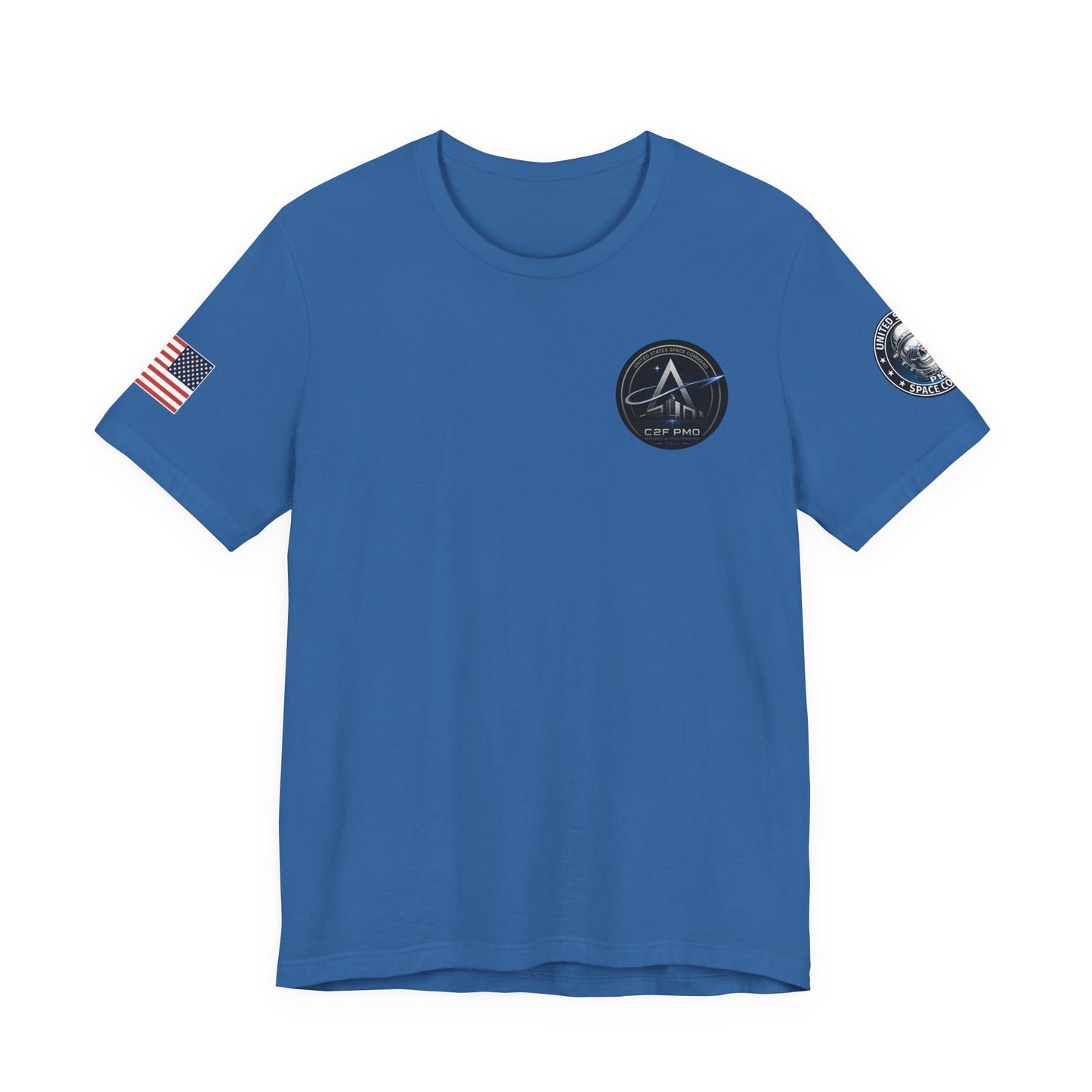 U.S. Space Command C2F PMO T-Shirt Accelerating Space Dominance 2032