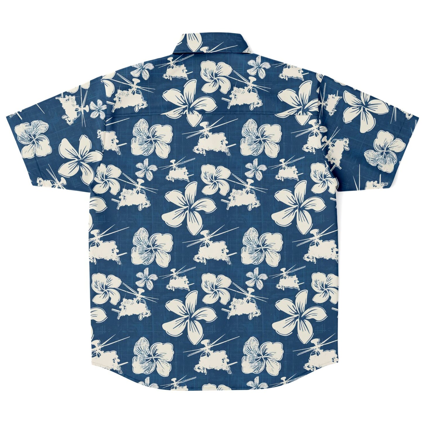 Operation Aloha Apache Hawaiian Short Sleeve Button Down Shirt