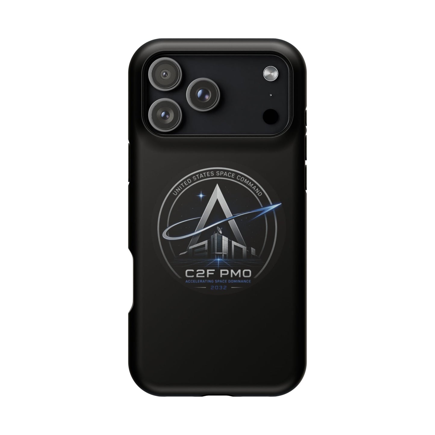C2F PMO Logo Phone Case — Magnetic Impact-Resistant