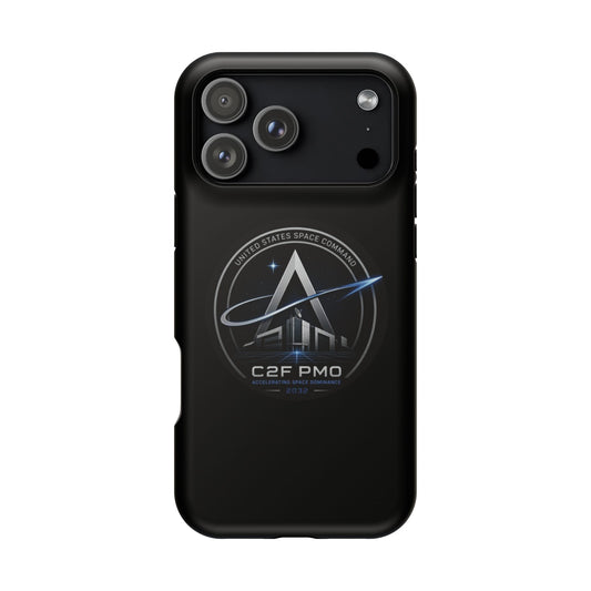 C2F PMO Logo Phone Case — Magnetic Impact-Resistant