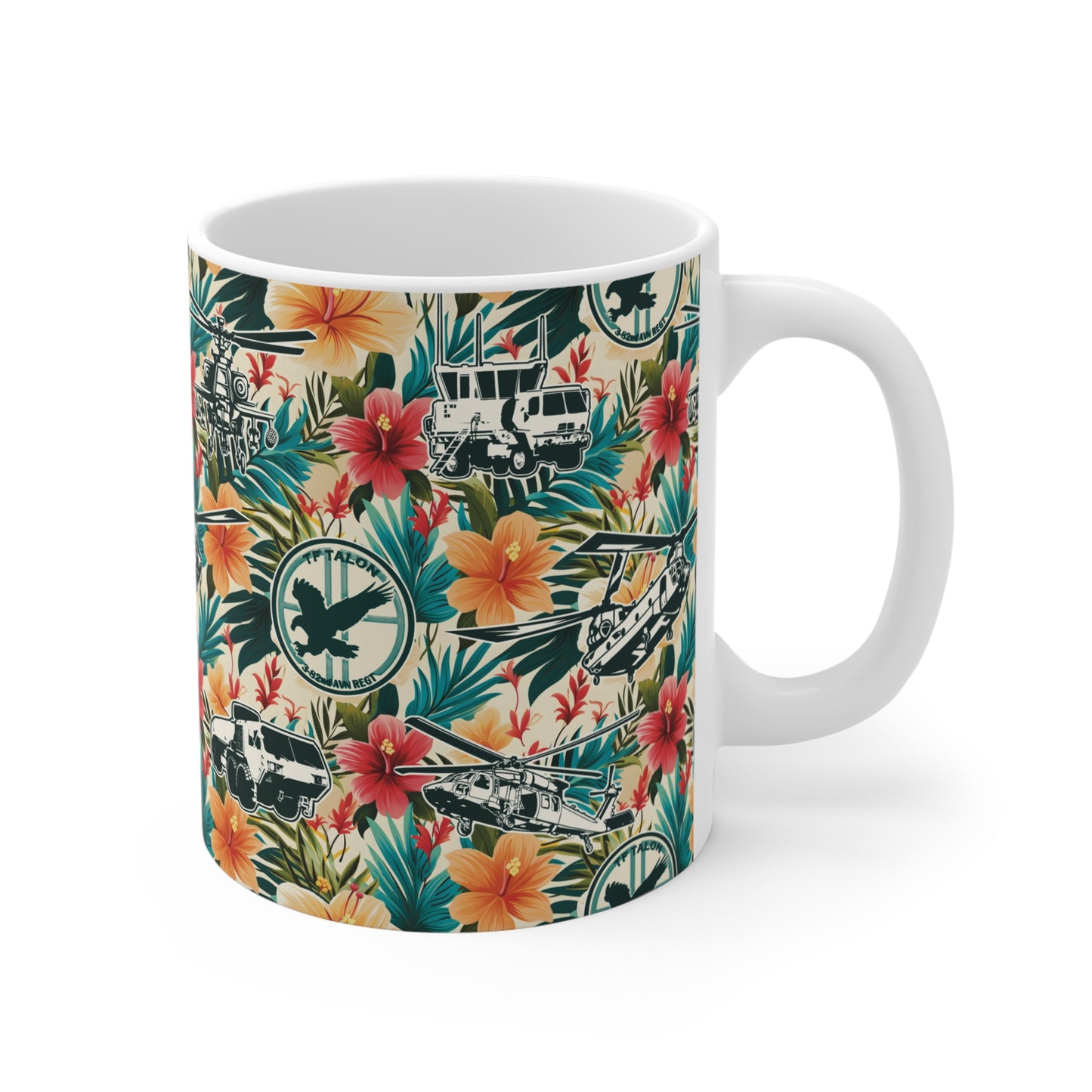 Tropic Thunder Mug 11oz