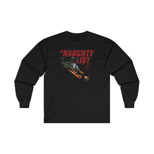 Naughty List: Target Acquired Unisex Ultra Cotton Long Sleeve Tee