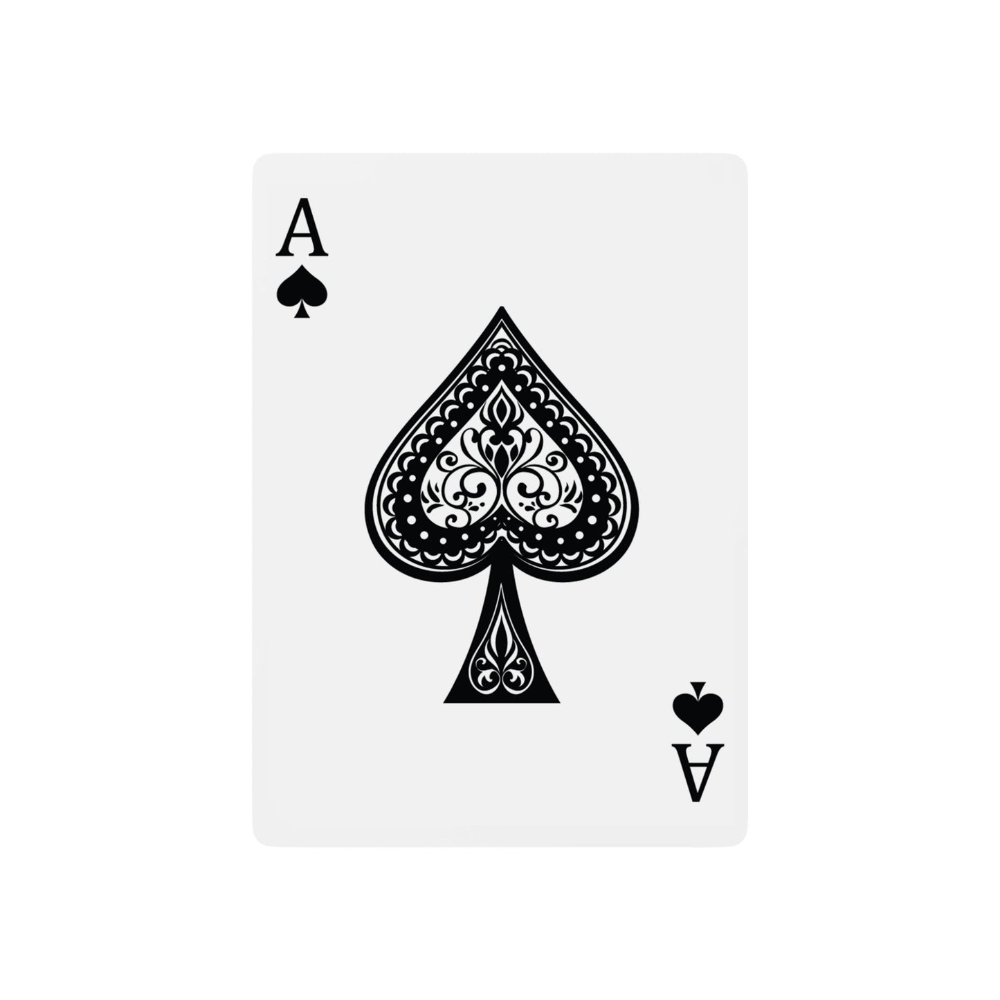 Legacy 6-17 AIR CAV C Troop Custom Poker Playing Cards - Crazy Horse