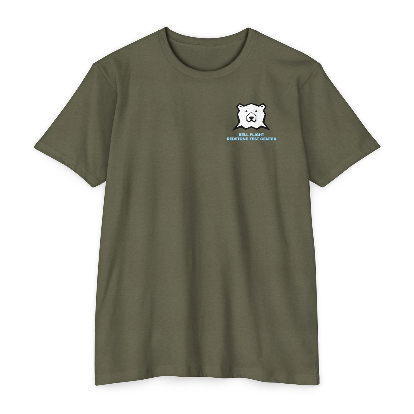 Bell 525 Ice Trials T-Shirt 60/40 Cotton-Poly
