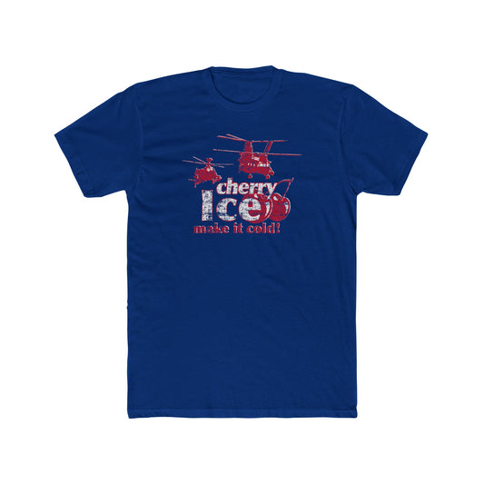 Cherry Ice Chinook 100% Cotton Crew Tee