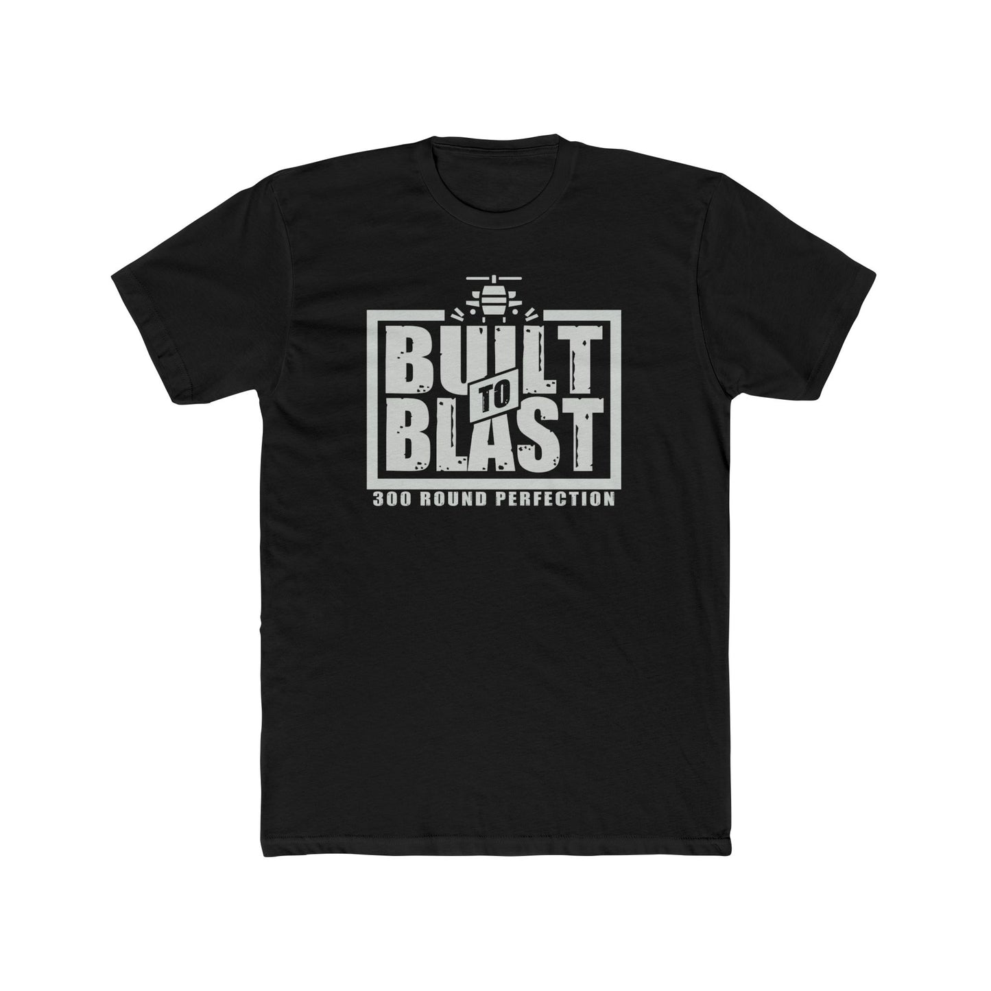 Born to Blast 100% Cotton Crew Tee