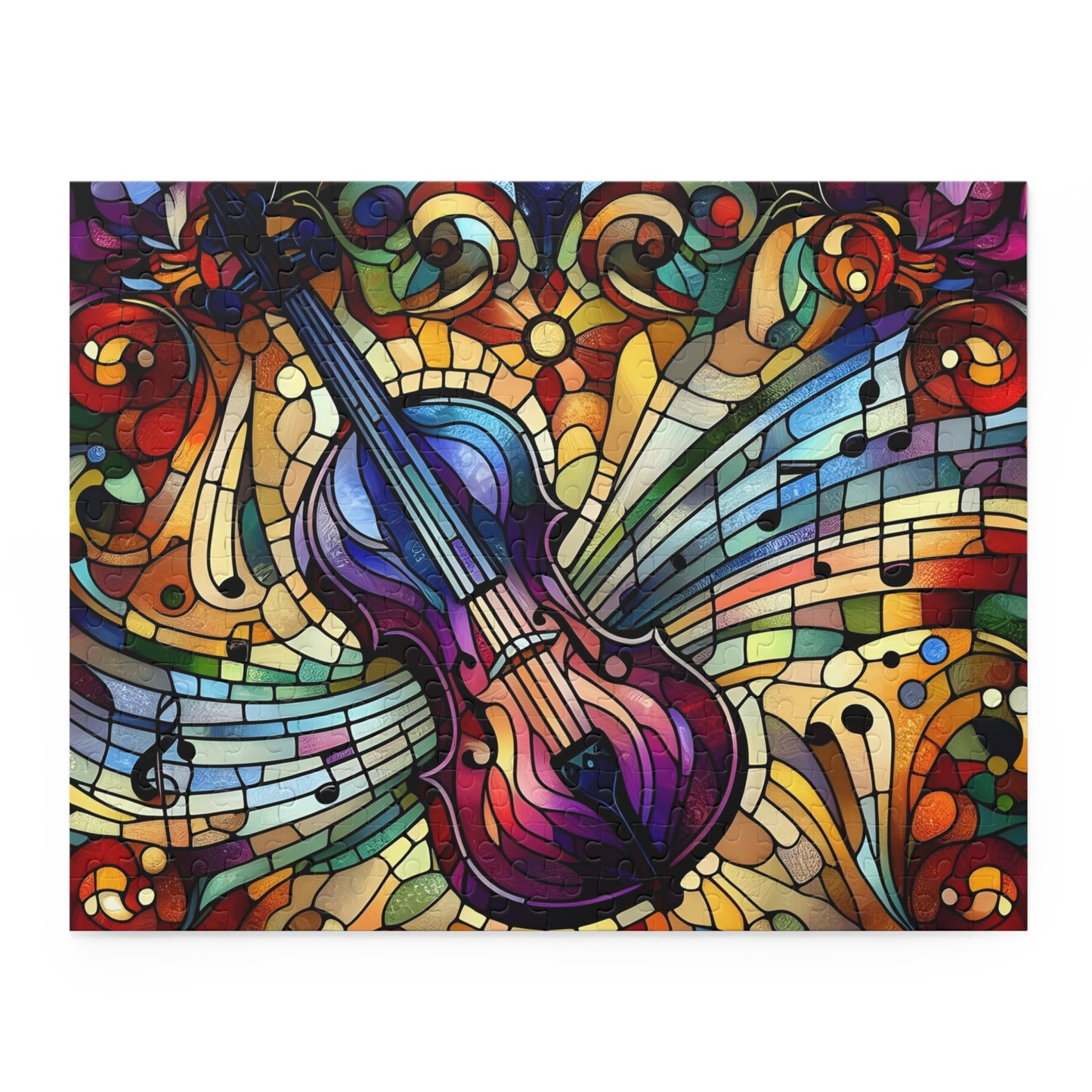 Violin Puzzle (120, 252, 500-Piece)