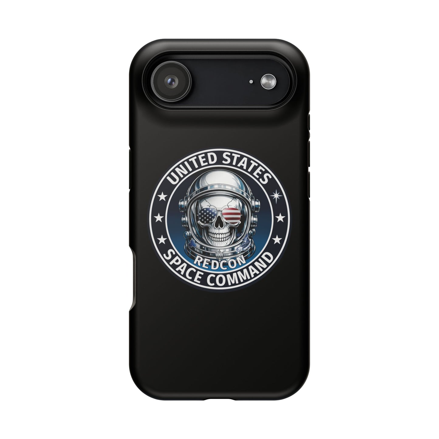 U.S. Space Command Skull Astronaut REDCON Phone Case — Magnetic Impact-Resistant