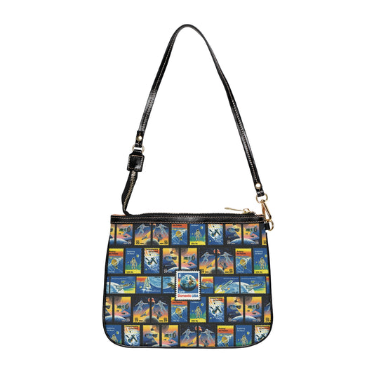 Space Travel & Exploration Small Shoulder Bag