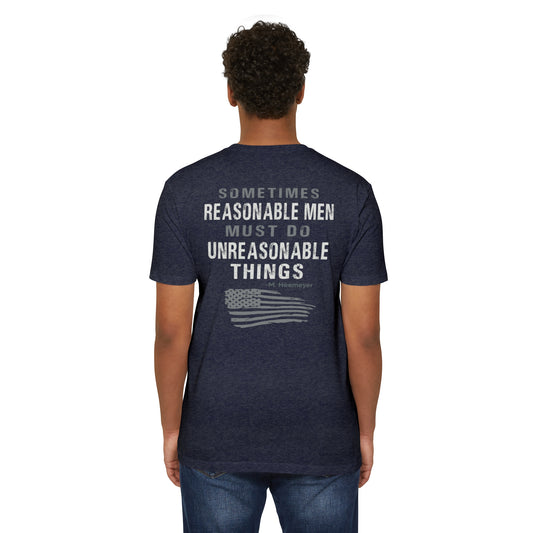 Reasonable Men CVC Jersey T-shirt