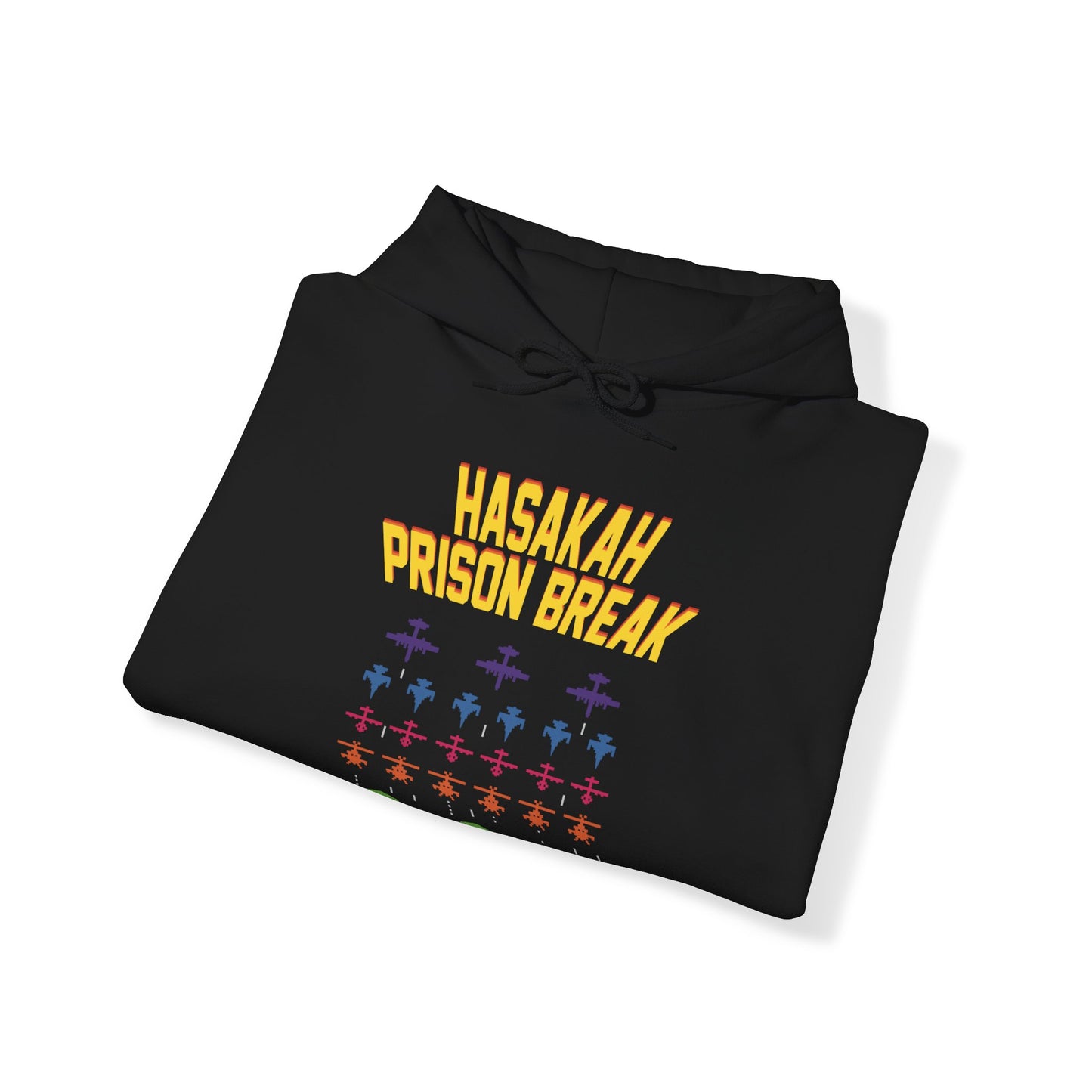 Hasakah Prison Break Unisex Hooded Sweatshirt