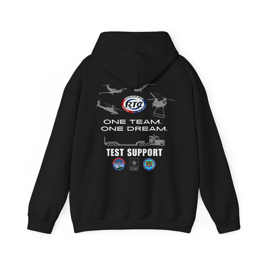 Test Support Unisex Hoodie